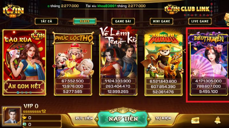 Game nổ hũ được nhiều cược thủ tin chọn