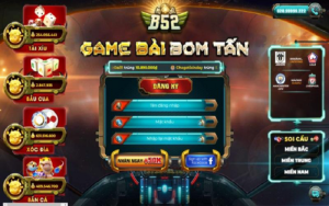 Cổng game tài xỉu B52Play